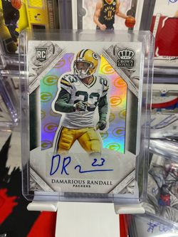 Damarious Randall Crown Royale Rookie Auto Card