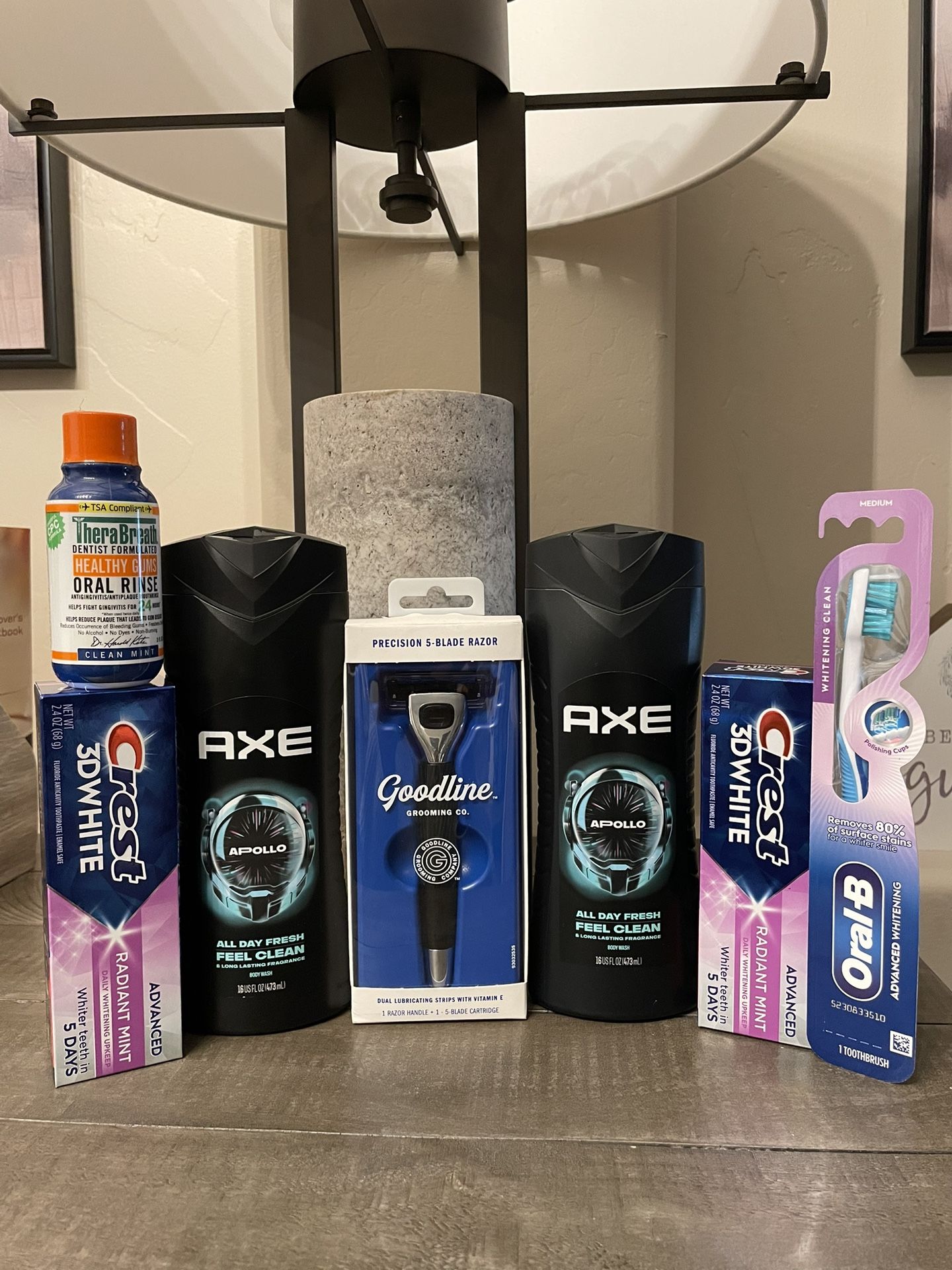 Men’s Axe Hygiene Bundle