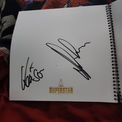Wwe AUTOGRAPHS