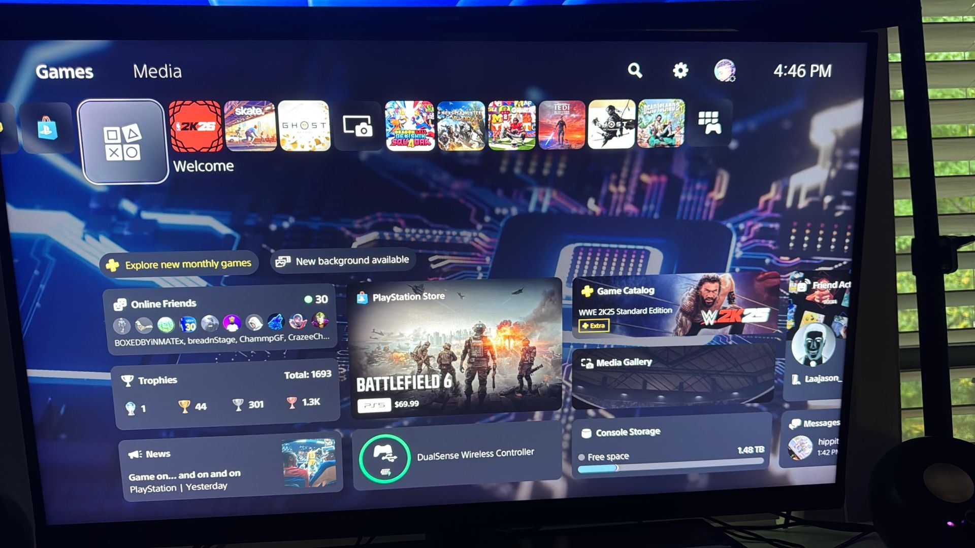 BenQ EL2870U  4k Gaming monitor