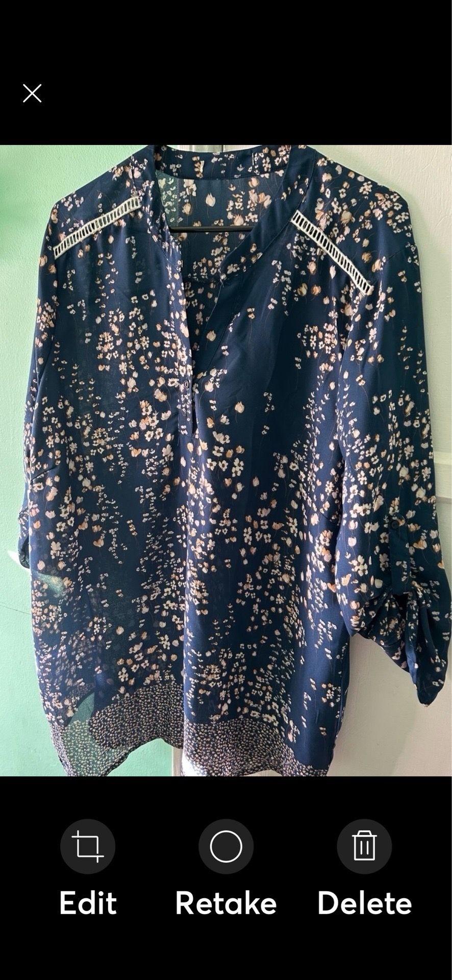 Women's Blouse Plus Size 3x