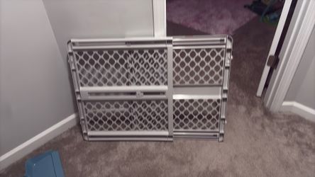 Baby security proof gate.