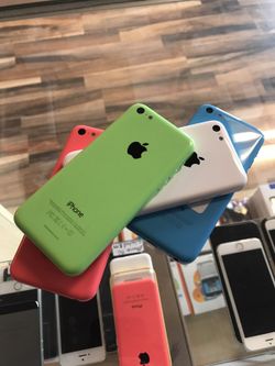 Unlocked iPhone 5c
