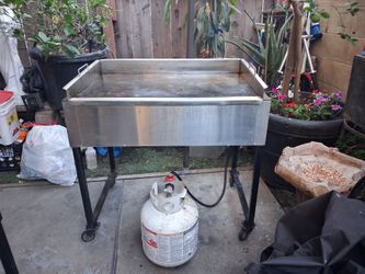 Flat top Grill