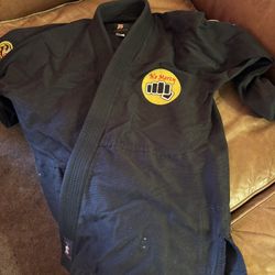 Bjj Gi A2 Custom Cobra Kai 