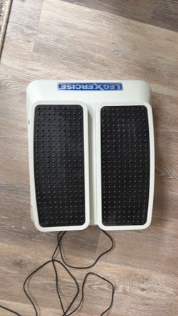 LegXercise Motorized Leg Exerciser-Like New