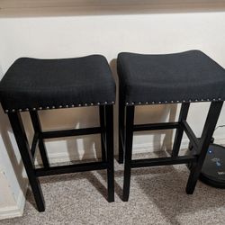 Black Stools 