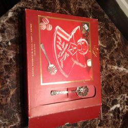 Angel Candy Dish With Spoon