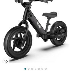 Two Electric Bikes For Toddlers