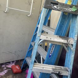 8ft Ladder, 6ft Ladder 
