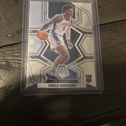 2022 Paolo Banchero Mosaic Rookie Card