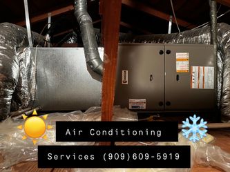 Ac indoor air handler furnace condenser