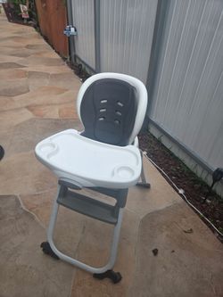 High chair 3 in 1 mode