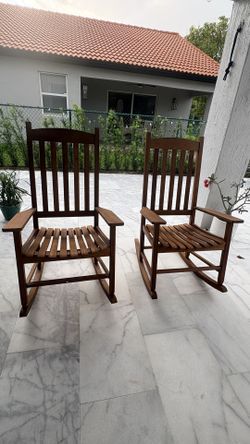 1 Rocking Chair