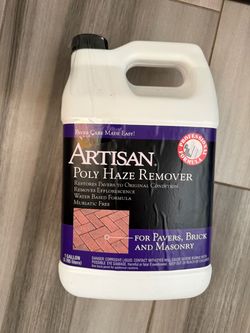 Artisan 1-gal. Poly Haze Remover