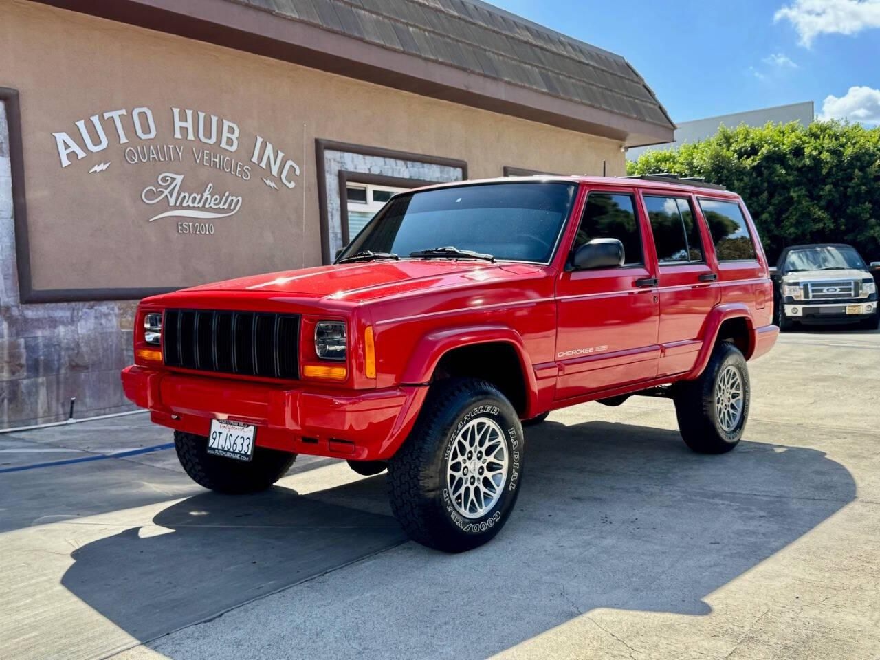 1997 Jeep Cherokee