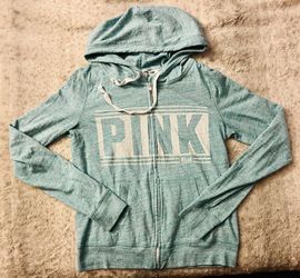 Victoria’s Secret, women’s size small, zip up hoodie