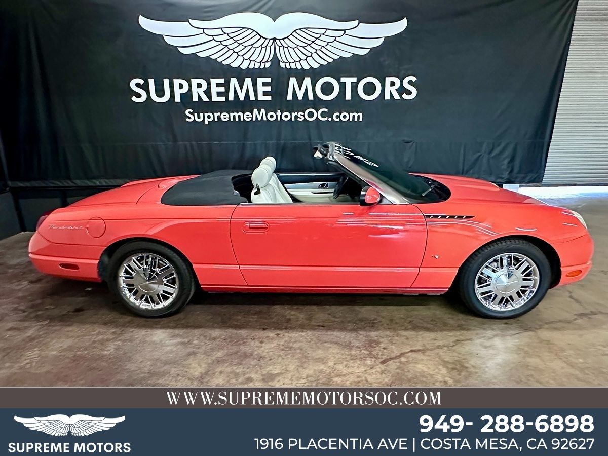 2003 Ford Thunderbird
