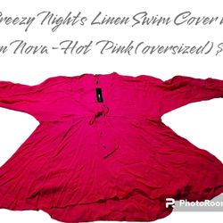 Pink Swim Cover Up Dress Fashion Nova 