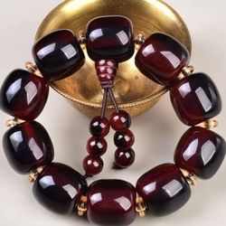 Tibetan natural Buddhist prayer beads