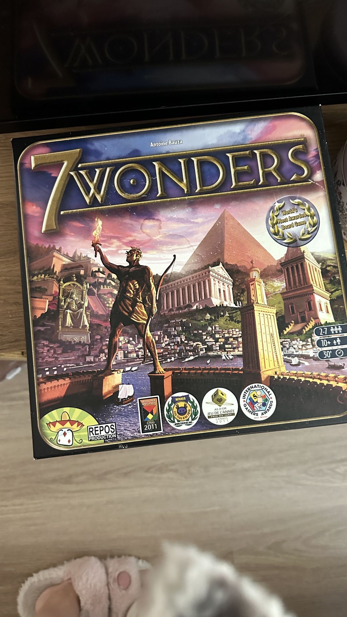 7 Wonders board game