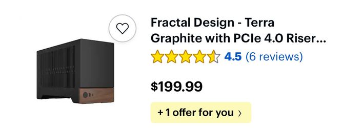 Fractal Terra Pc Case 