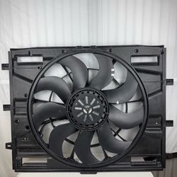Radiator Cooling Fan Assembly for 2020-2023 Cadillac XT4