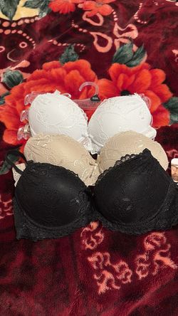 3 New Bras 32A