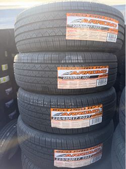 225/65/17 arroyo  #4 New Tires Mount & Balance // Set De 4 Llantas Nuevas Instaladas Y Balanceadas