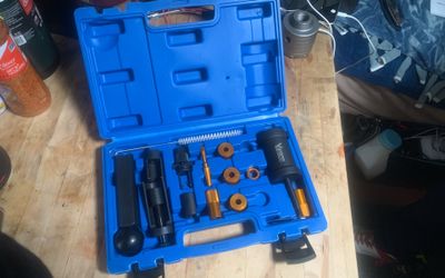 18Pcs Injector Removal Toolkit Removal and Installation