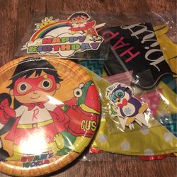 Ryan’s Party Decoration