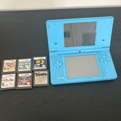 Nintendo Ds with games