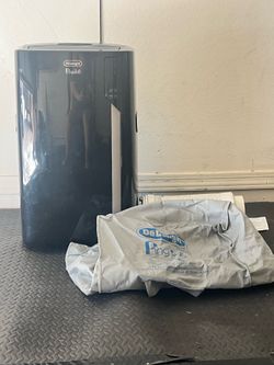 Portable Air Conditioner w/attachments & cover / bag (1200 btu)- $180