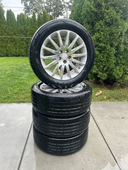 18" Wheels w/ Cooper Tires 235/55/18