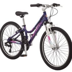 Schwinn Ranger 24" Girls' Mountain Bike - Purple BRAND NEW