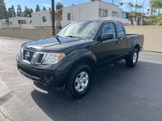 2012 Nissan Frontier King Cab