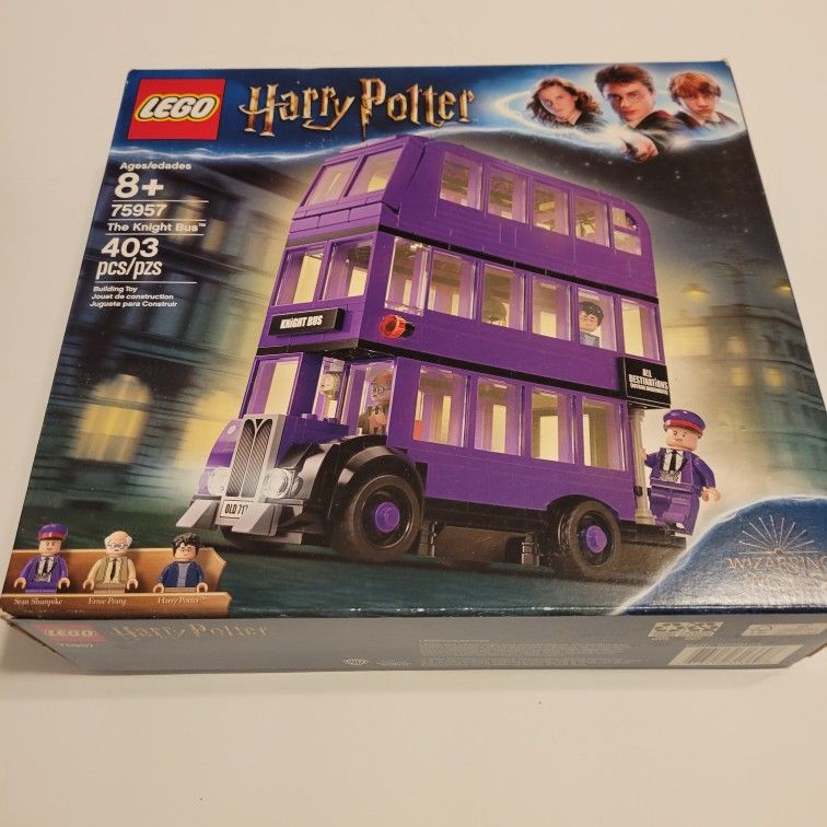 Lego 75957 The Knight Bus Harry Potter