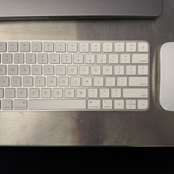 Apple Magic Keyboard And Mouse
