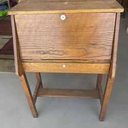 Desk - Antique