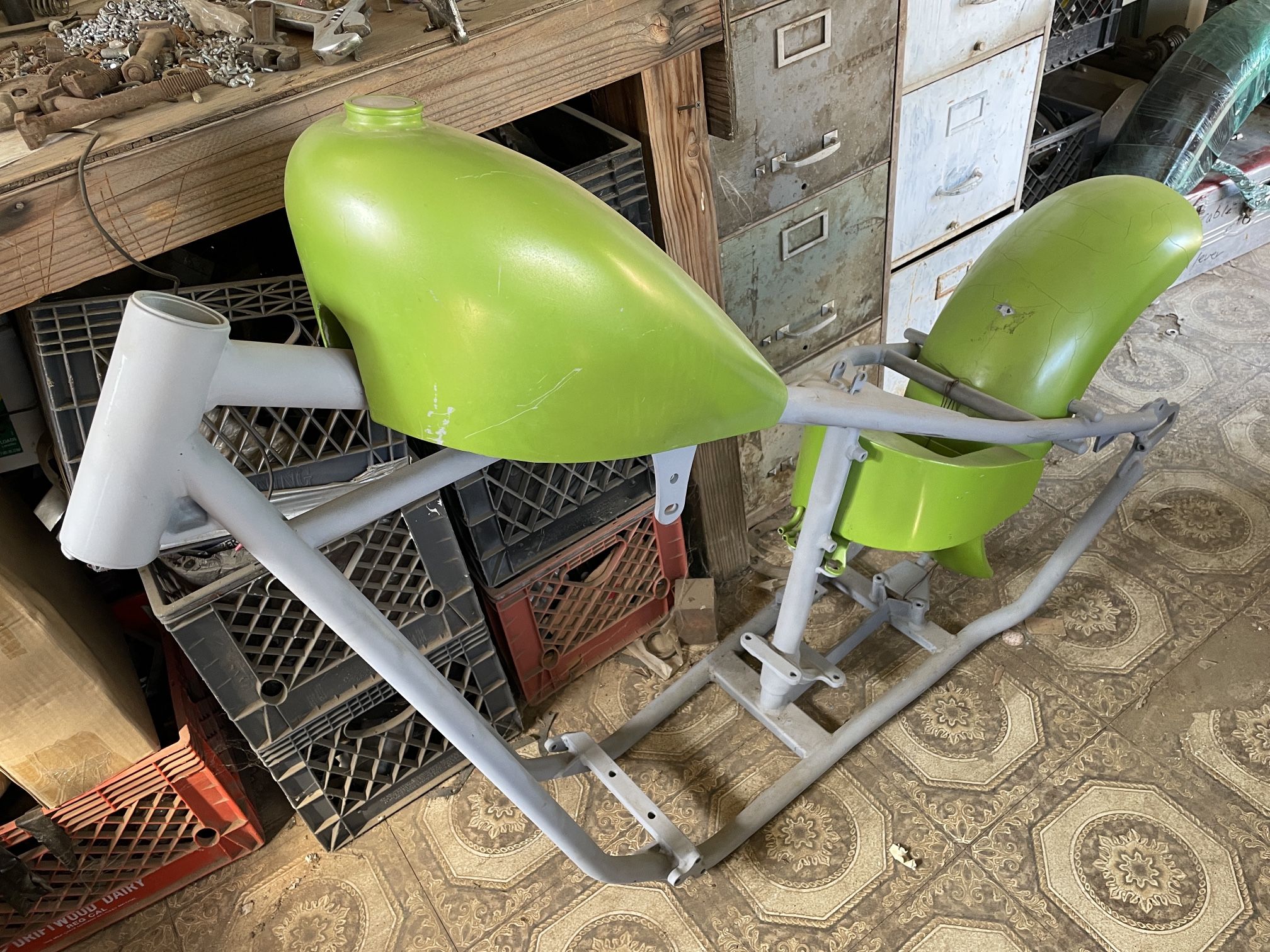 custom harley davidson motorcycle frame