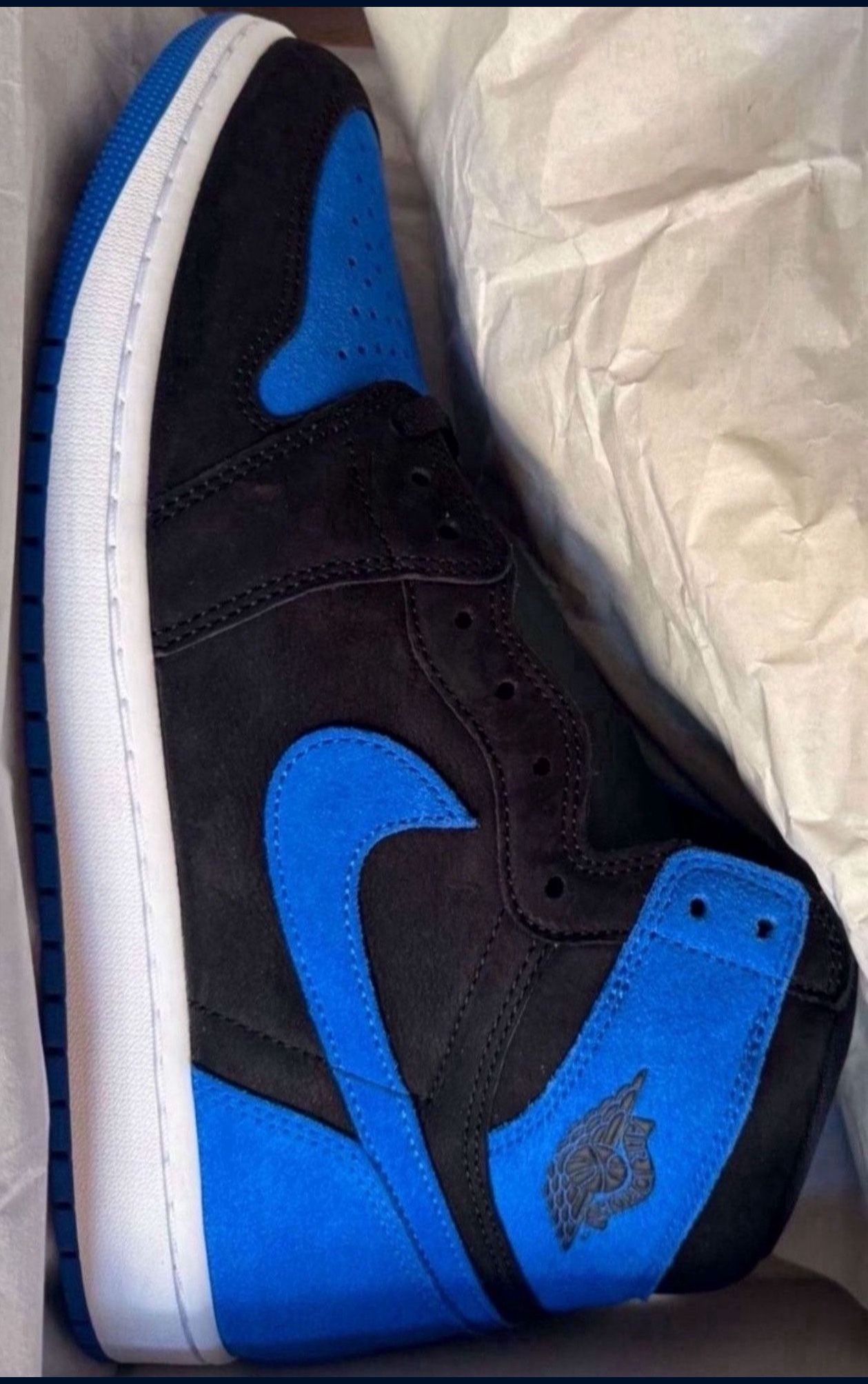 Nike Air Jordan 1 High Royal Blue Reimagined