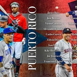 Tarjetas De Peloteros Puerto Rican 