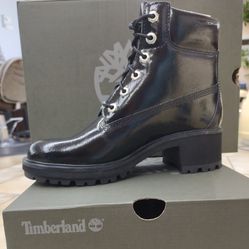 Boot Timberland Black Leather Shoe Waterproof Boot