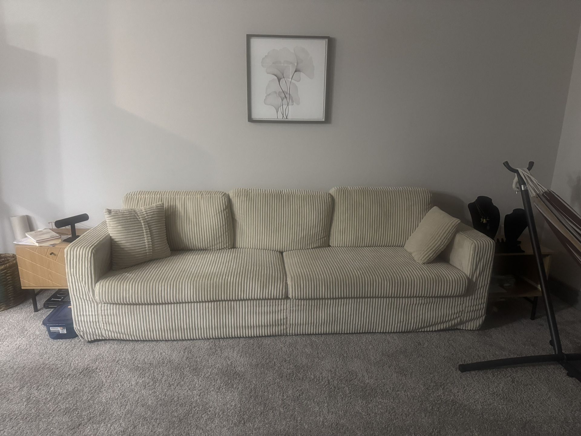 No Smoking No Pets 2 Seater Couch 