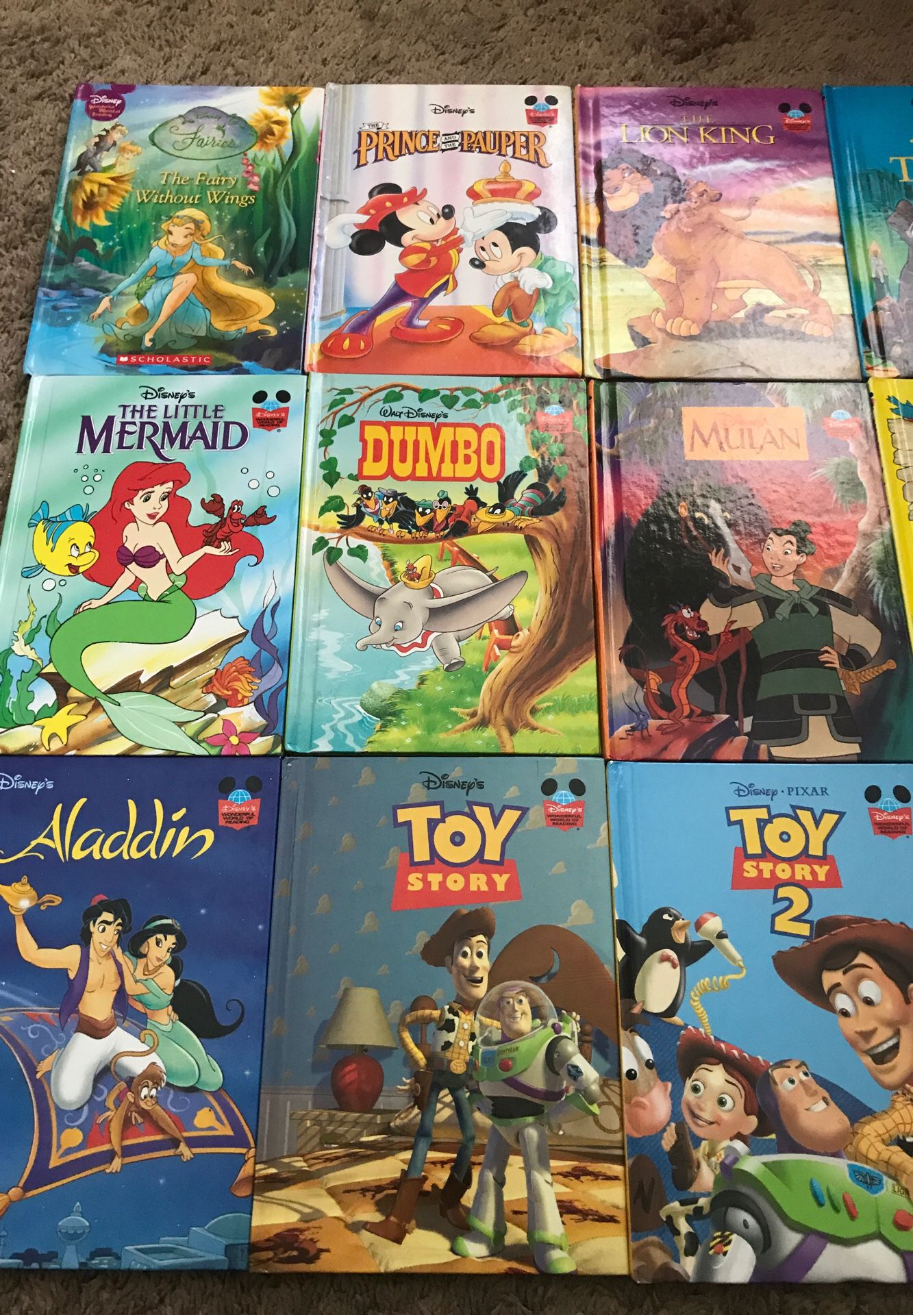 Disney book Collection
