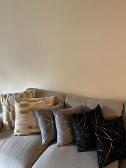 Throw pillows