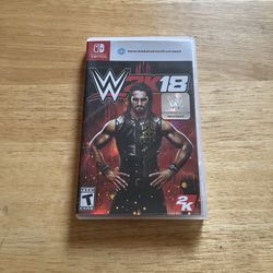 Wwe 2k18
