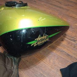 Harley Davidson Fuel Tank