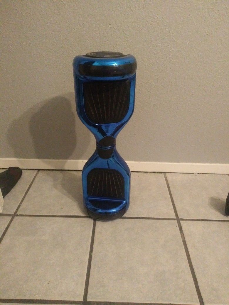 Blue  Hoverboard