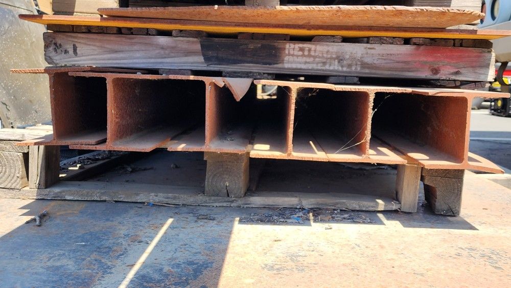 Steel Plates, IBeams, Trench Plate, Angle Iron for Sale in Rocklin, CA